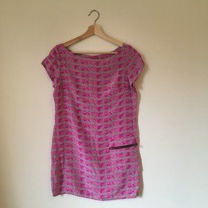 Bianca Coletti silk shift dress - size M